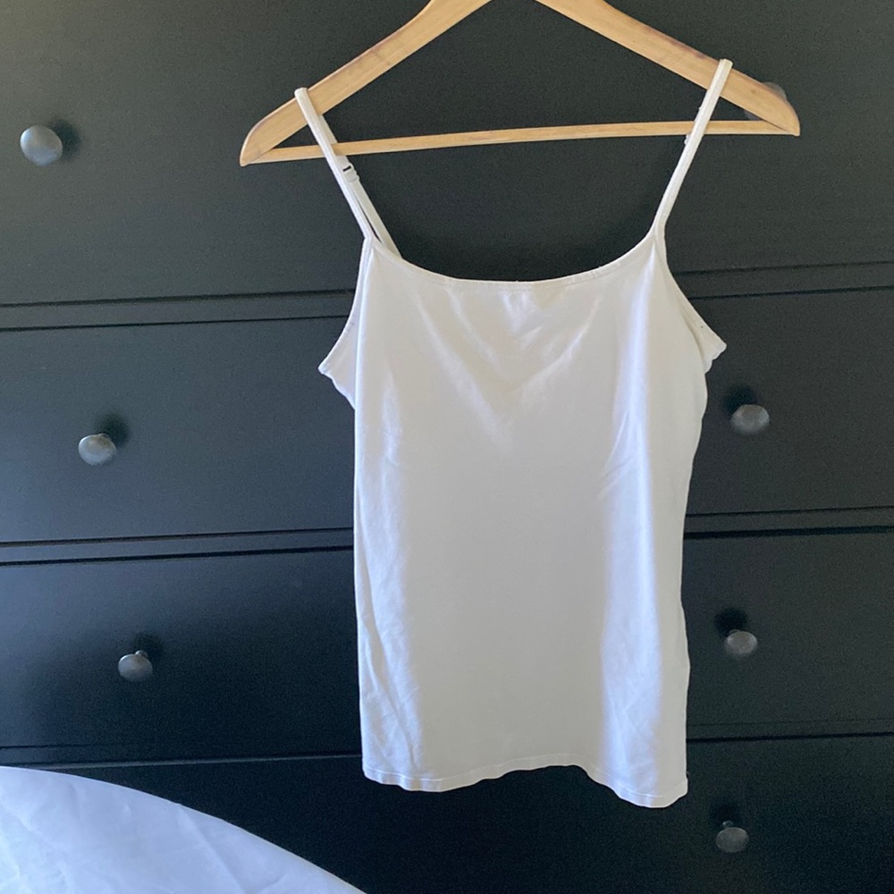 Express tank with built in bra